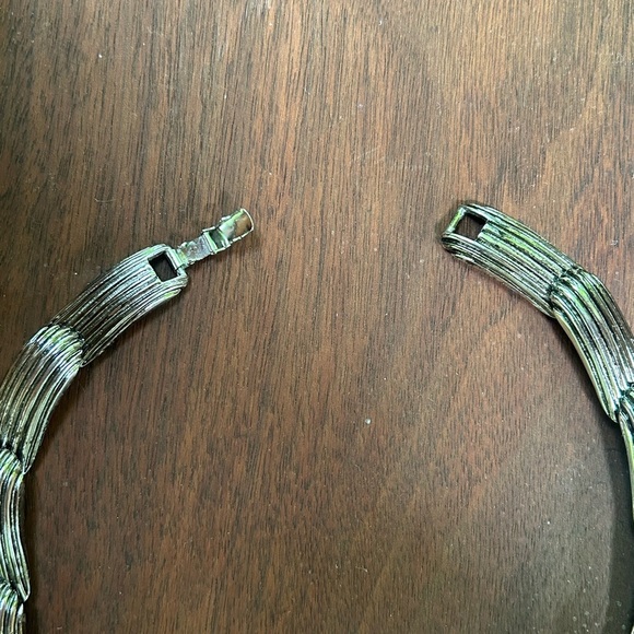 Laurel Burch rare Silver bird Statement Necklace - Picture 10 of 11